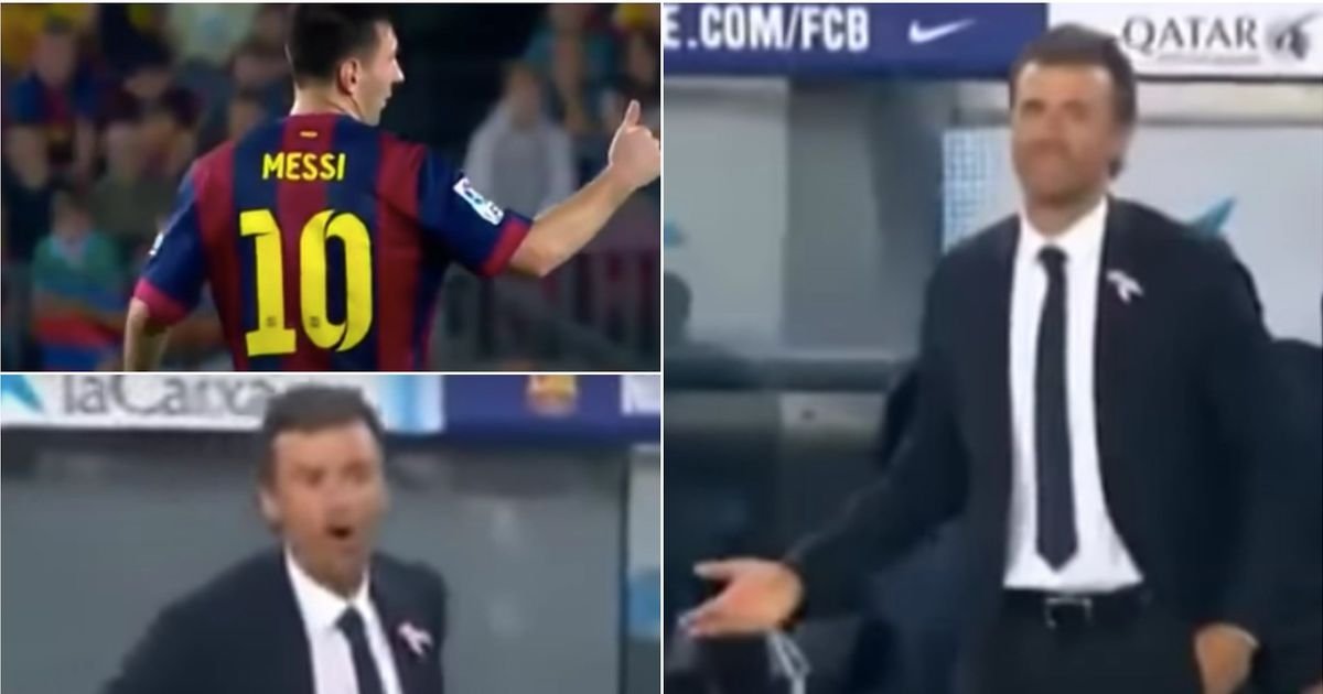 O dia em que Lionel Messi se recusou a ser substituído no Barcelona e