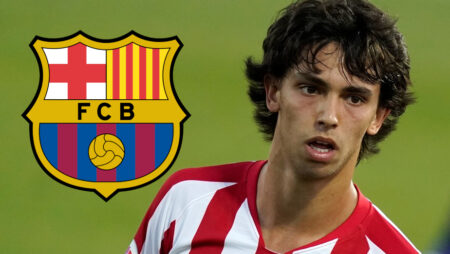 Barcelona quer João Félix, por empréstimo