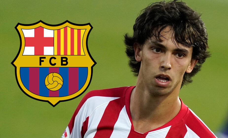 Barcelona quer João Félix, por empréstimo
