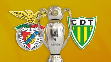 Benfica vence o Tondela por 2-1