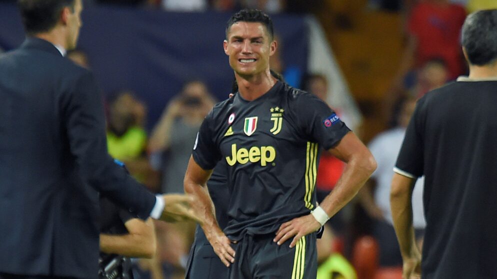 Cristiano Ronaldo criticado por lendas da Juventus pela “situação complicada” em que o clube está