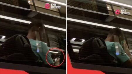 Cristiano Ronaldo voltou a ver os seus golos no autocarro da seleção depois do jogo frente à Irlanda