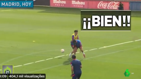 Diego Simeone incentiva João Félix