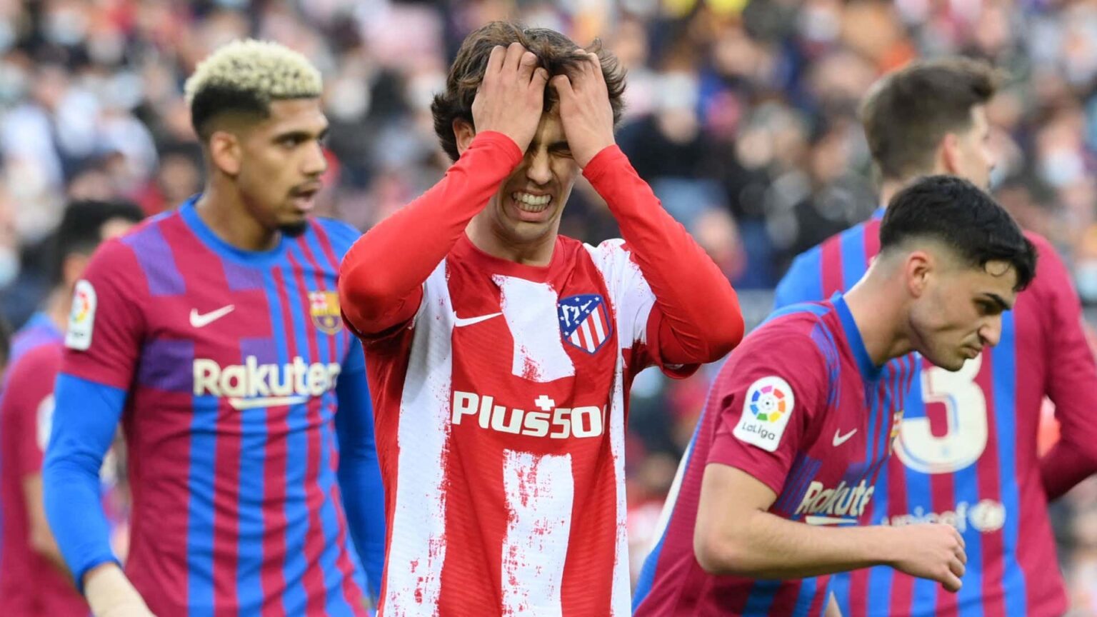 O que se passa de errado com o Atlético de Madrid?