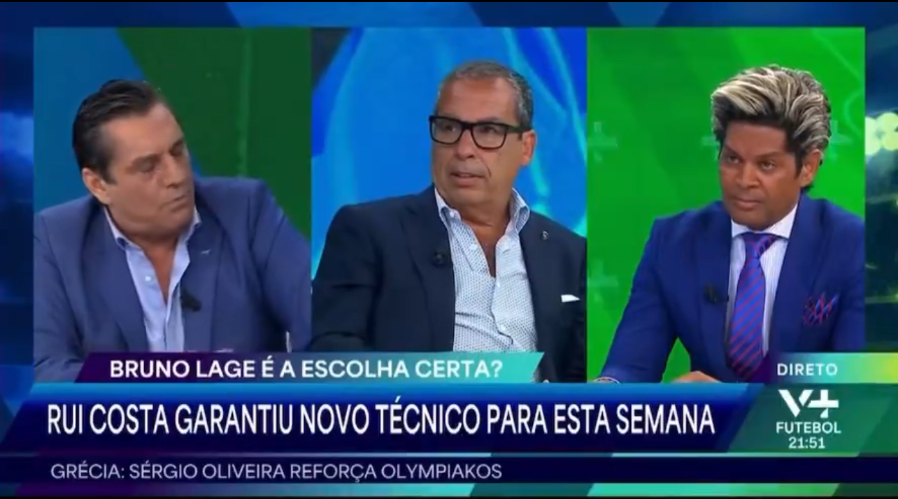 Paulo Futre volta a “ALUCINAR” com o Benfica