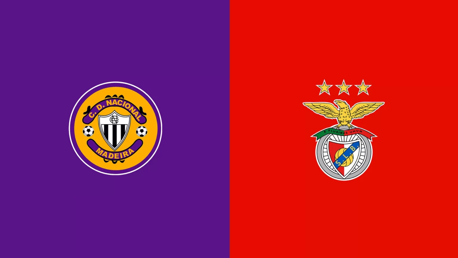 Nacional vs Benfica: Ver Online