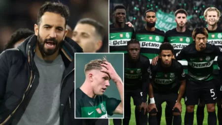 Amorim quer trazer quatro jogadores do Sporting para o Manchester United