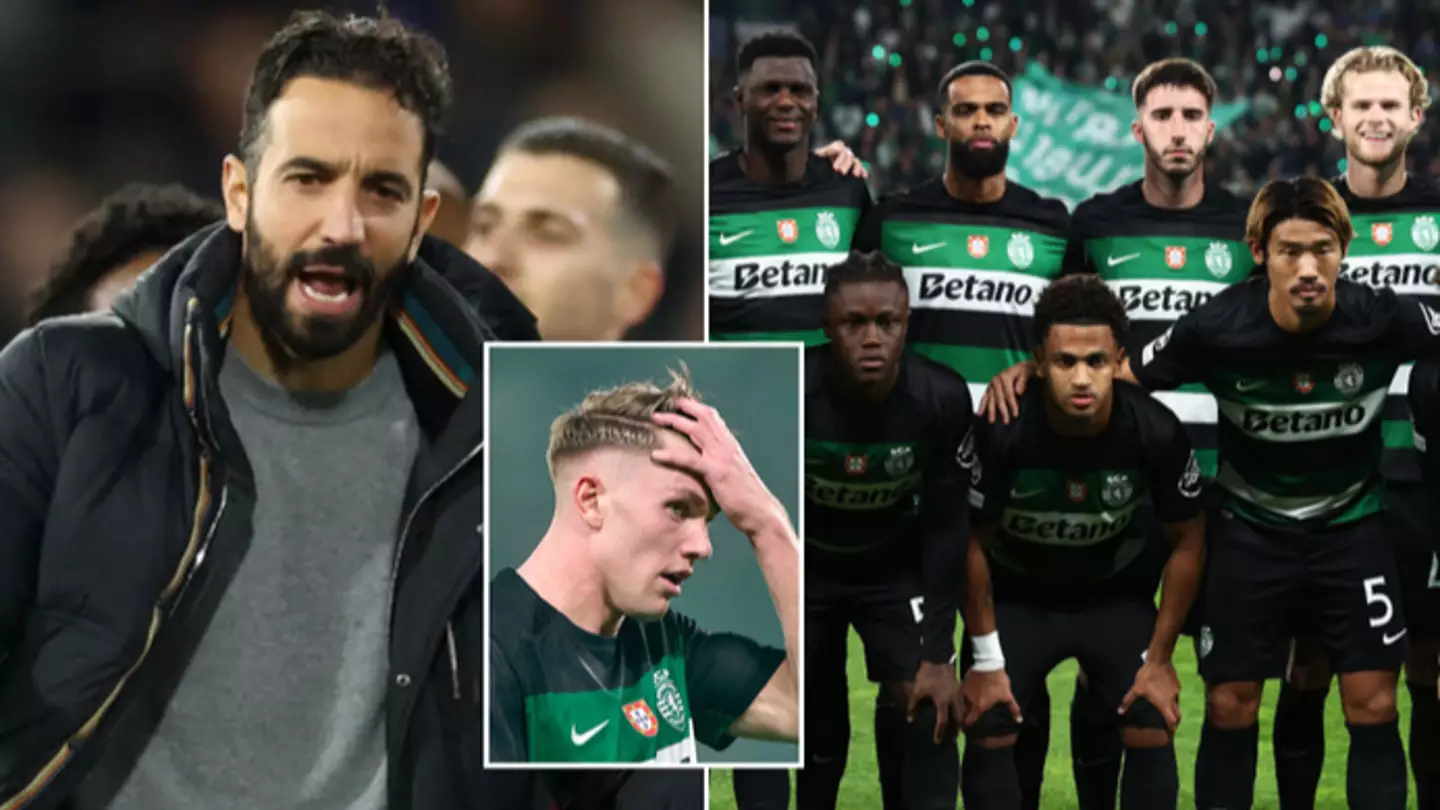 Amorim quer trazer quatro jogadores do Sporting para o Manchester United