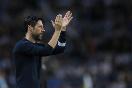 Vítor Bruno reúne com Villas-Boas, Zubizarreta e Jorge Costa no Olival