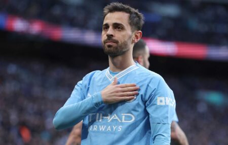 Bernardo Silva de saída: Manchester City pondera venda no verão