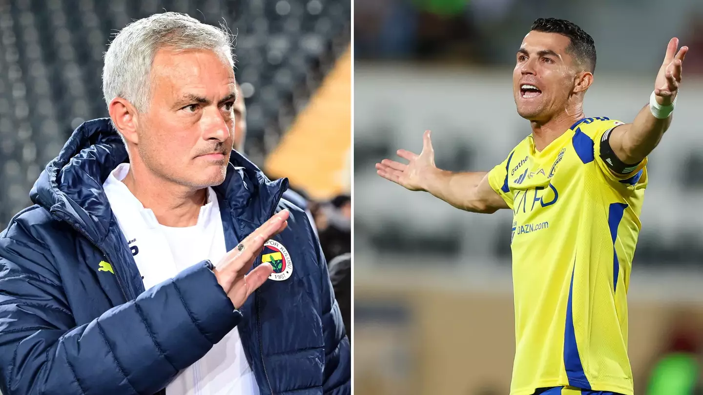 Mourinho pronto para roubar estrela de Ronaldo no Al-Nassr