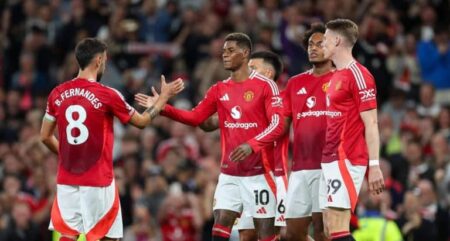 Ruben Amorim coloca Marcus Rashford no mercado de transferências