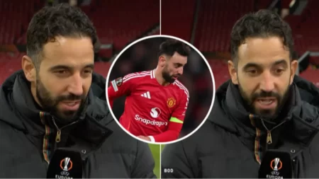 Ruben Amorim revela plano para Bruno Fernandes após mudança tática inesperada