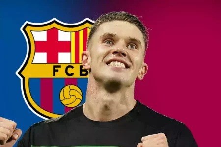 Barcelona Focado em Viktor Gyökeres Como Potencial Substituto de Lewandowski