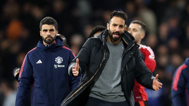 REVELADOS os 4 jogadores que tiraram RUBEN AMORIM DO SÉRIO no jogo contra o Ipswich