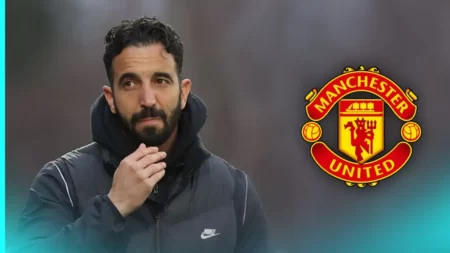 Primeira entrevista de Amorim no Manchester United