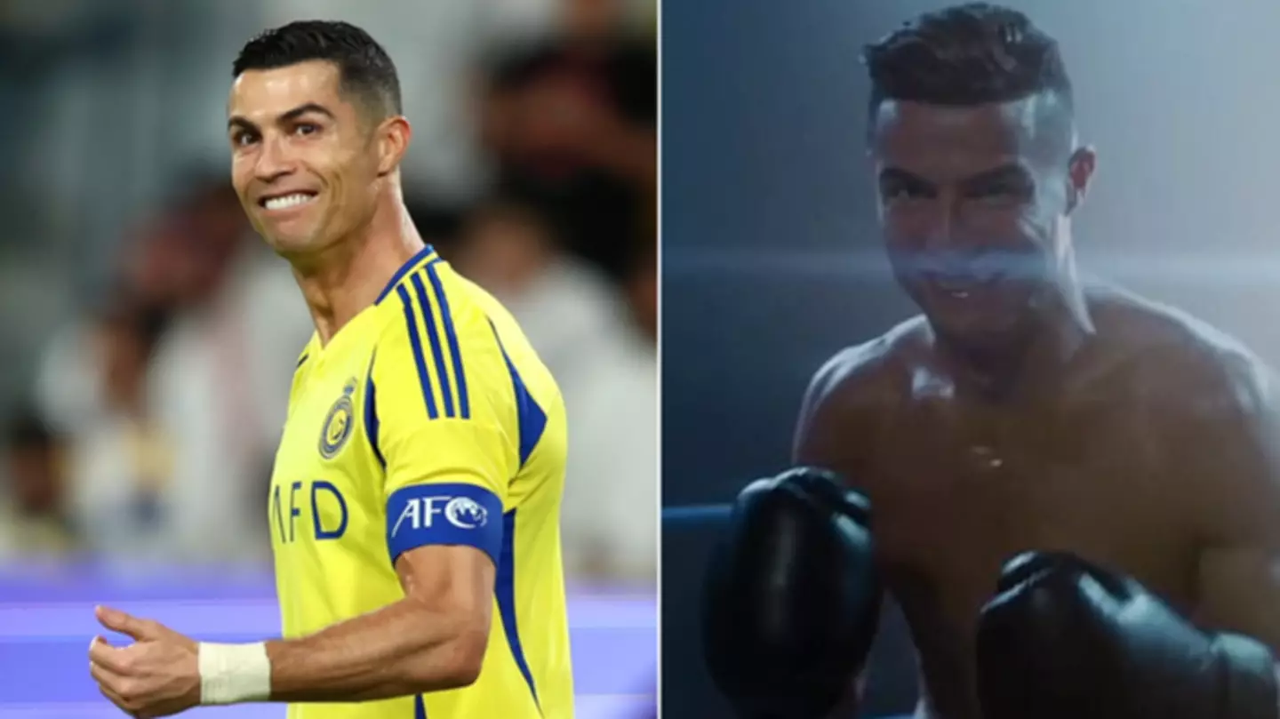 Cristiano Ronaldo desafiado a lutar por ex-UFC – uma batalha que pode quebrar todos os recordes! Cristiano Ronaldo desafiado para luta por ex-lutador do UFC