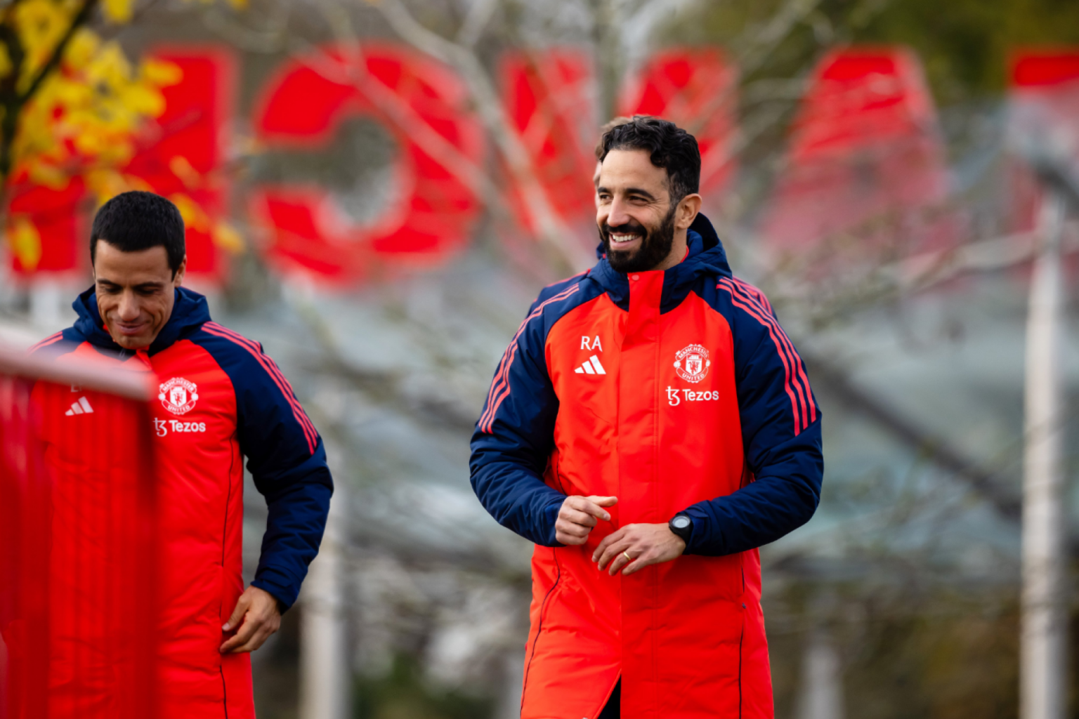 6 mudanças no United de Ruben Amorim reveladas no primeiro treino