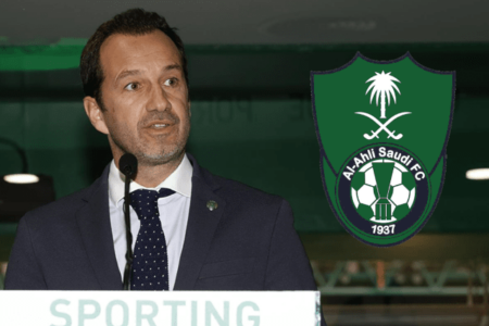 Varandas de saída do Sporting para ruma à Arábia Saudita