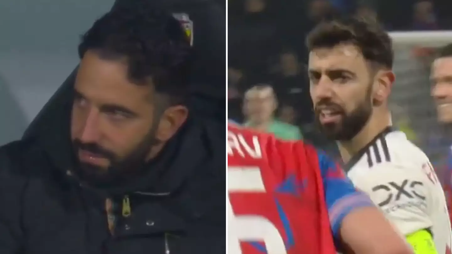 Ruben Amorim e Bruno Fernandes perdem paciência
