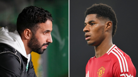 Marcus Rashford abre a porta à saída do Manchester United