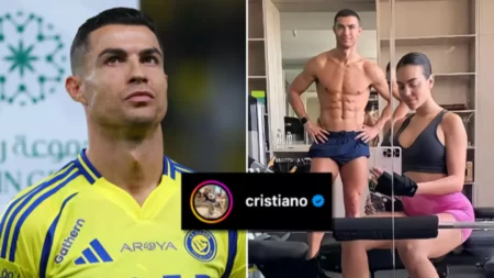 Cristiano Ronaldo reage a comentário insólito de ex-colega