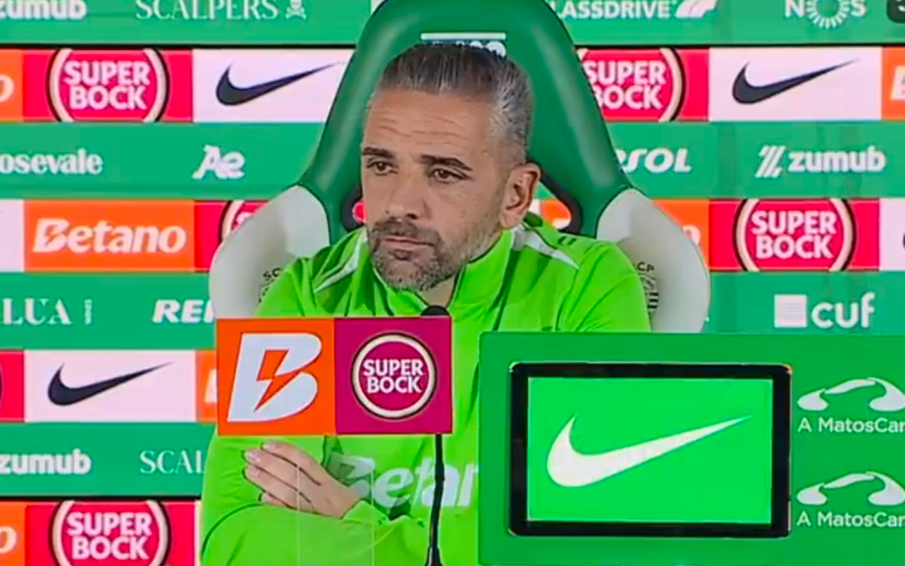 A enorme TAXA DE BAZÓFIA do novo treinador do Sporting é SURREAL!!