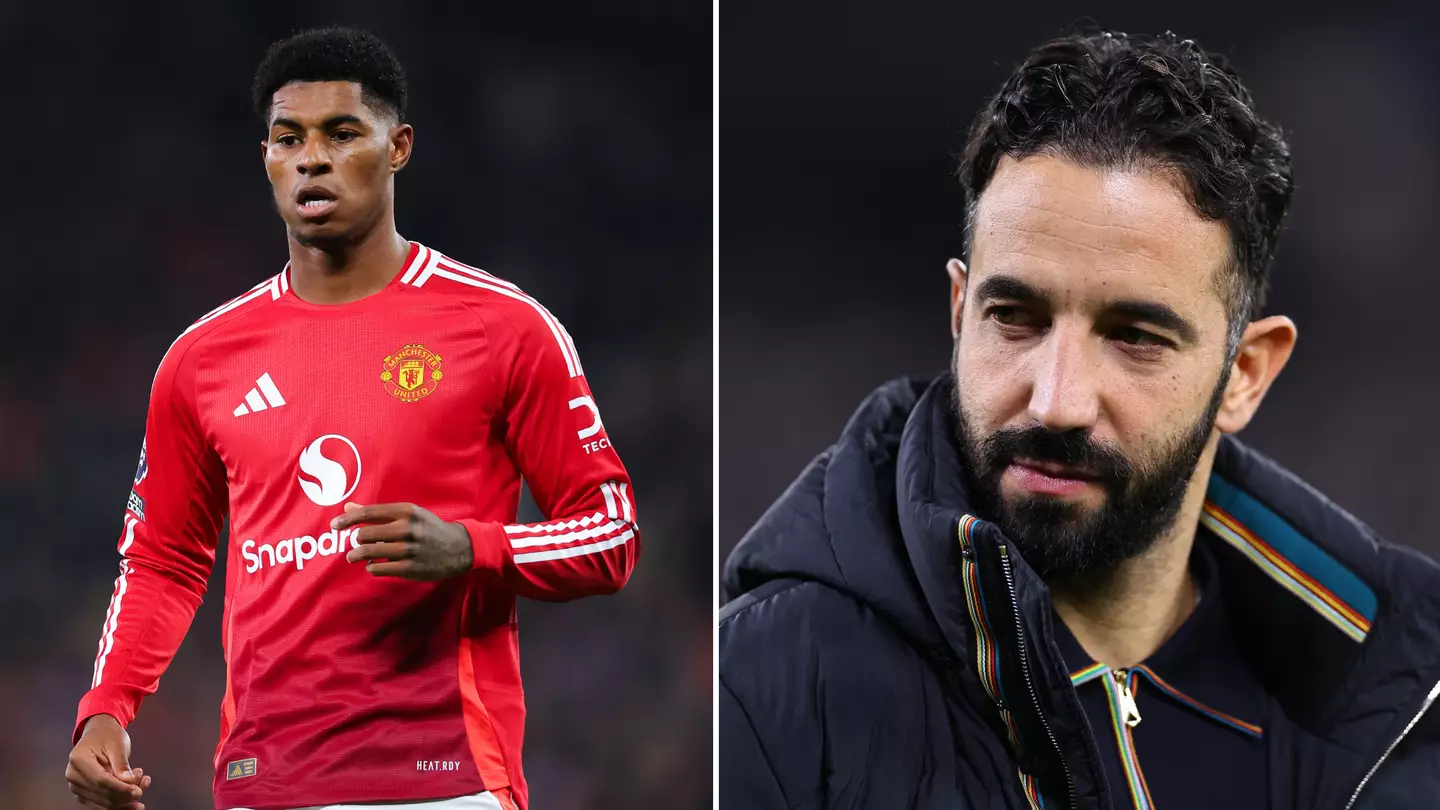 Reviravolta surpreendente no Manchester United causa impacto nos bastidores! Marcus Rashford de saída: Amorim dá luz verde à revolução no United