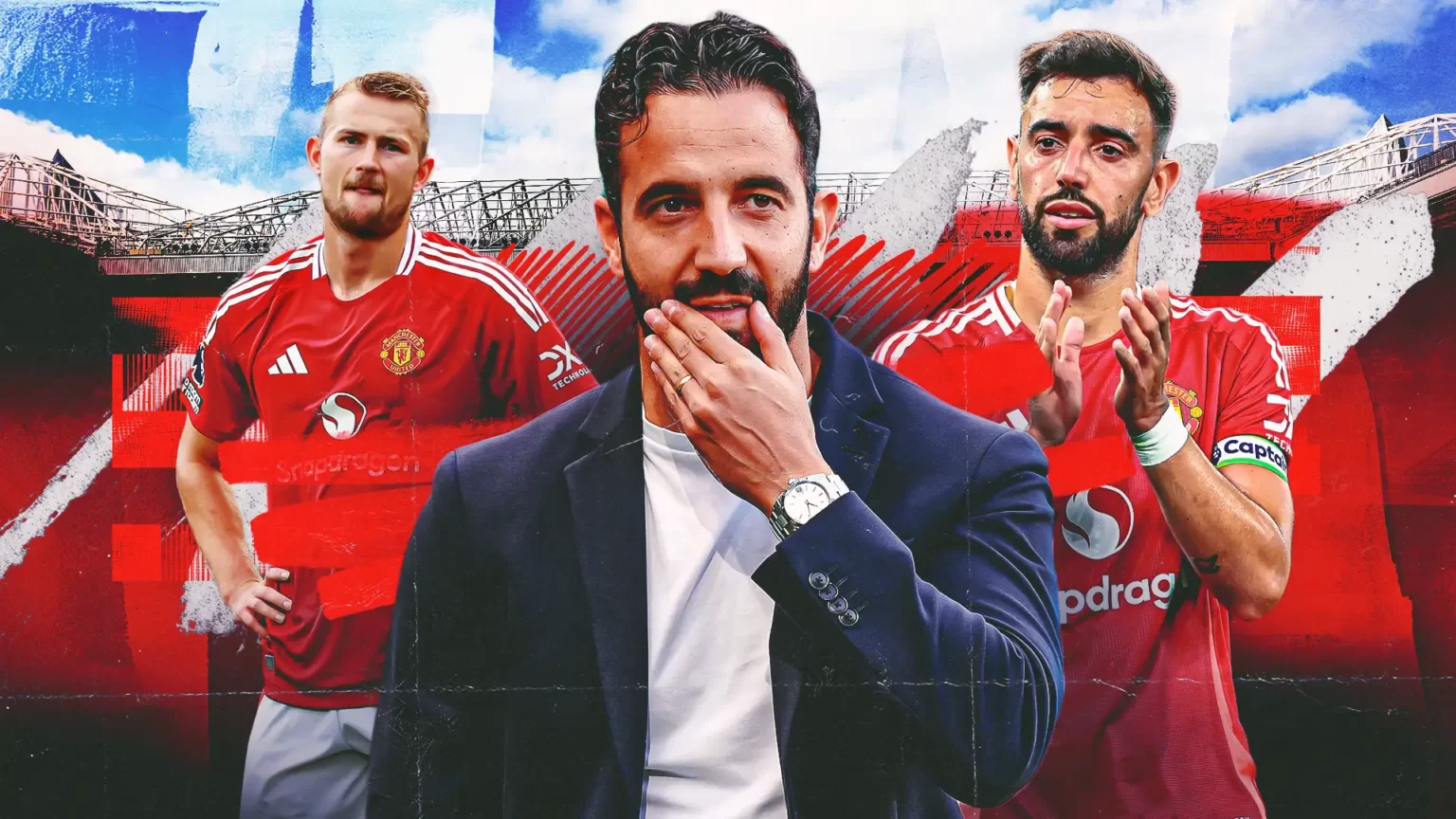 Ruben Amorim pode dispensar duas estrelas do Manchester United já em janeiro! Ruben Amorim pode dispensar duas estrelas do Manchester United já em janeiro