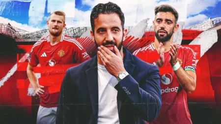 Ruben Amorim pode dispensar duas estrelas do Manchester United já em janeiro