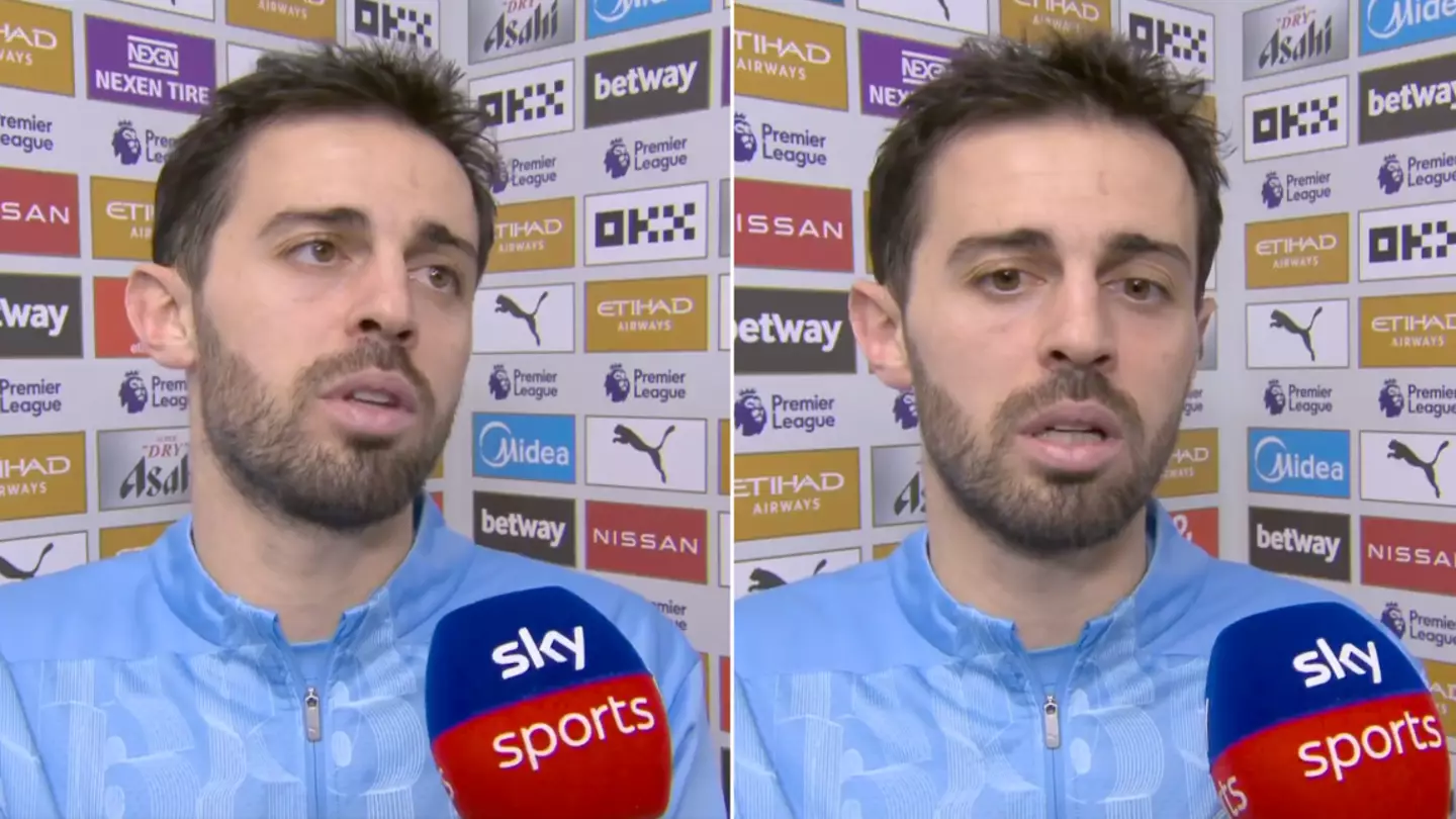Bernardo Silva critica "decisões estúpidas" do Man City após derrota no derby