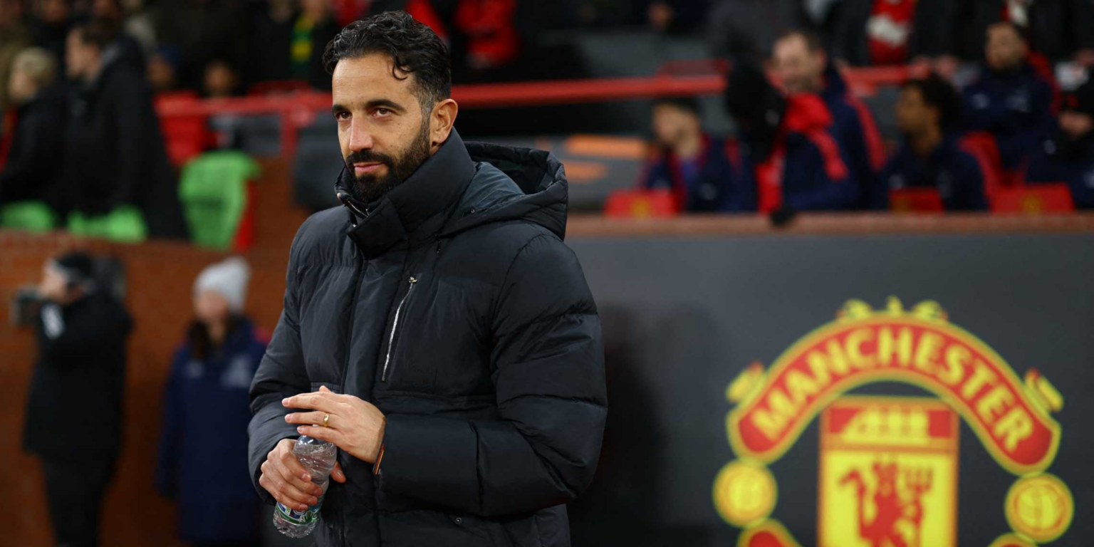 Ruben Amorim implementa MUDANÇA RADICAL no Manchester United