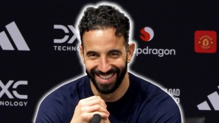 Vídeo da demonstração de CLASSE de Ruben Amorim na conferência de imprensa já corre mundo!