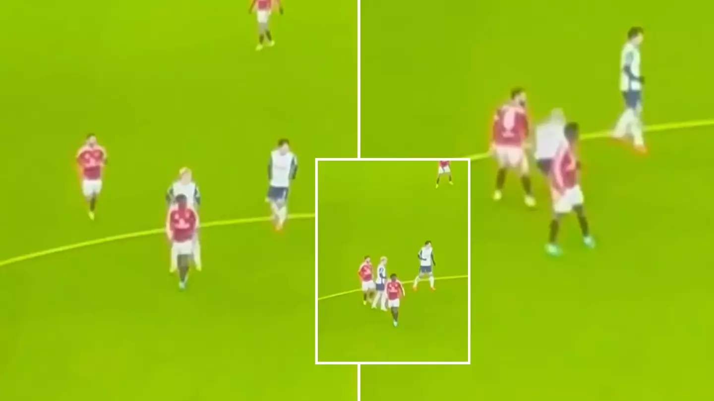 Bruno Fernandes acusado de COBARDE após GESTO POLÉMICO com jovem de 18 anos no jogo contra o Tottenham! Bruno Fernandes acusado de COBARDE