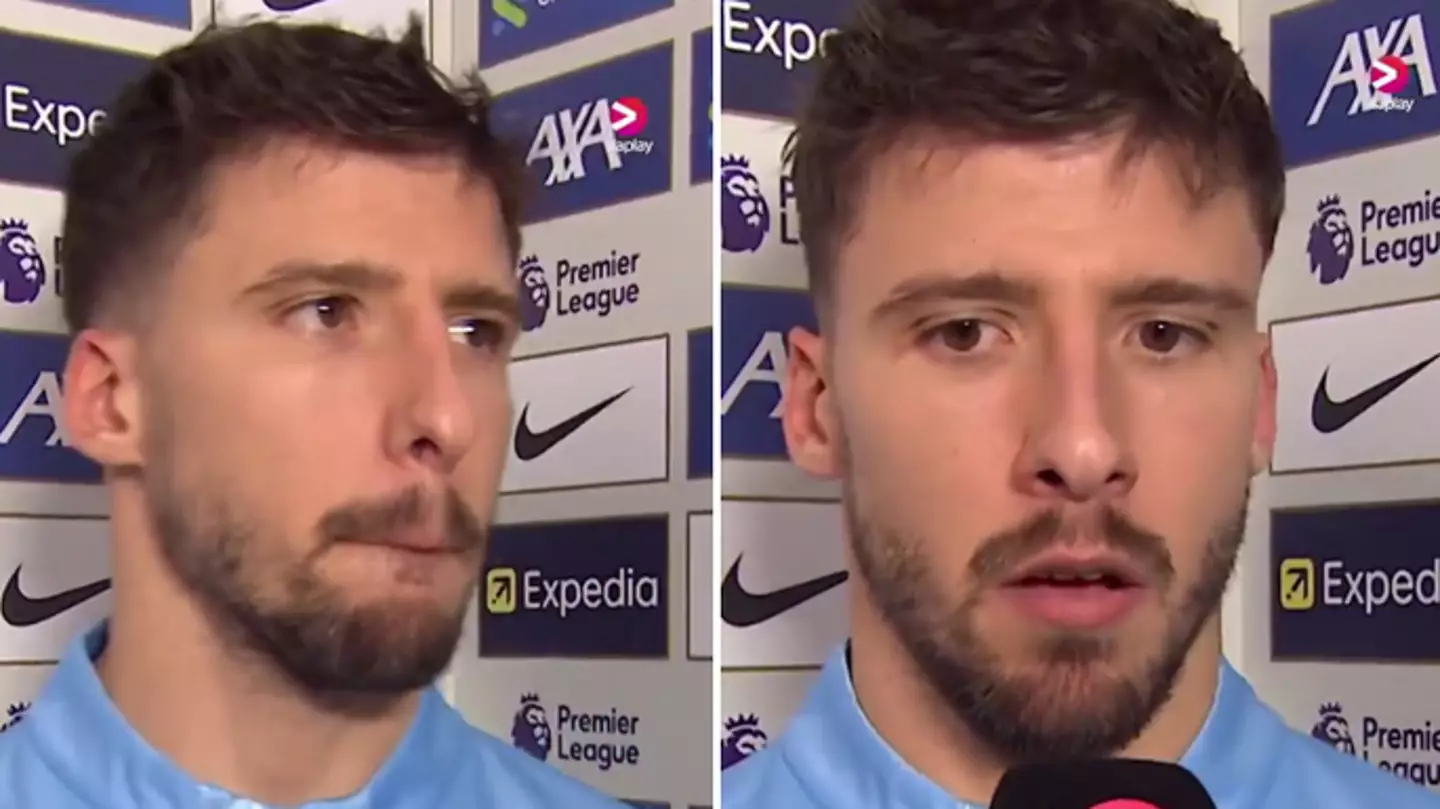 Rúben Dias reage com tensão após derrota do City frente ao Liverpool