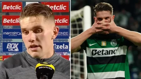 Gyökeres já decidiu o seu futuro: Manchester United na mira