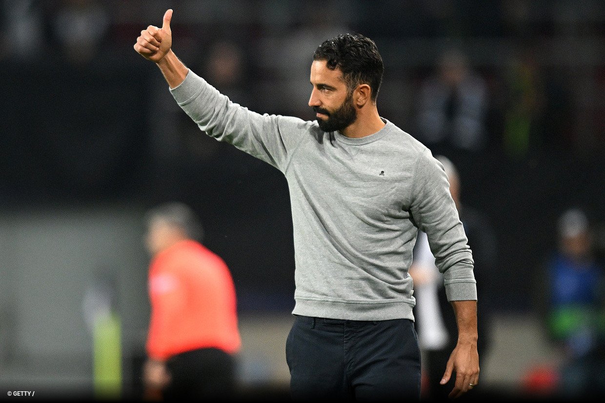 Manchester United avança por Miguel Gutiérrez com aval de Ruben Amorim