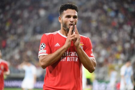 Gonçalo Ramos pode estar de saída do PSG após apenas um ano