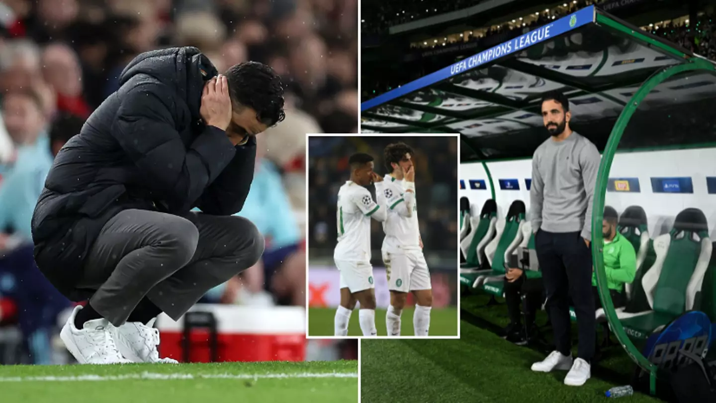 Sporting em queda livre após saída de Ruben Amorim para o Manchester United