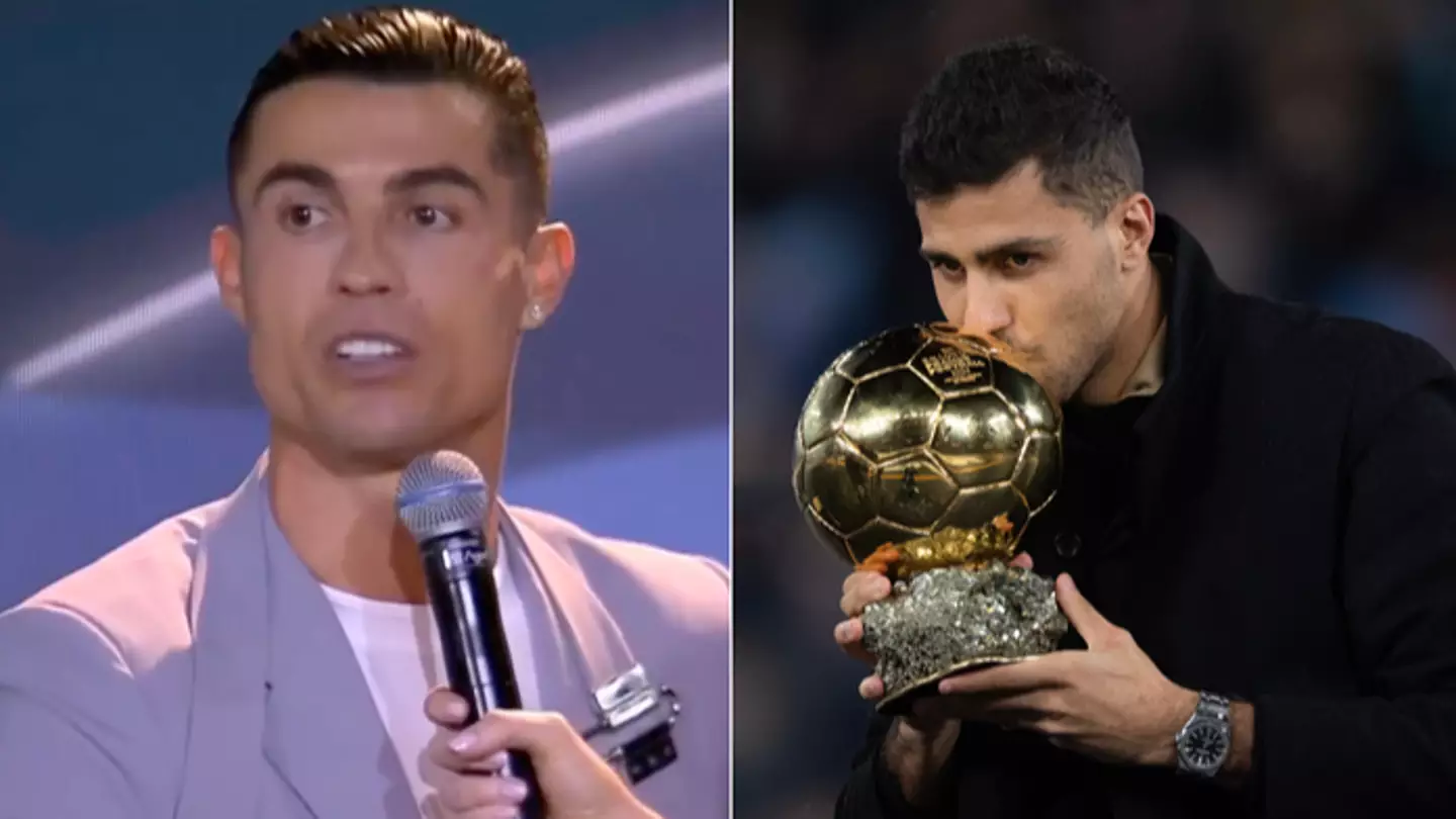 ESCONDE-TE RONALDO: Rodri REBENTA com Cristiano Ronaldo em declarações BOMBÁSTICAS