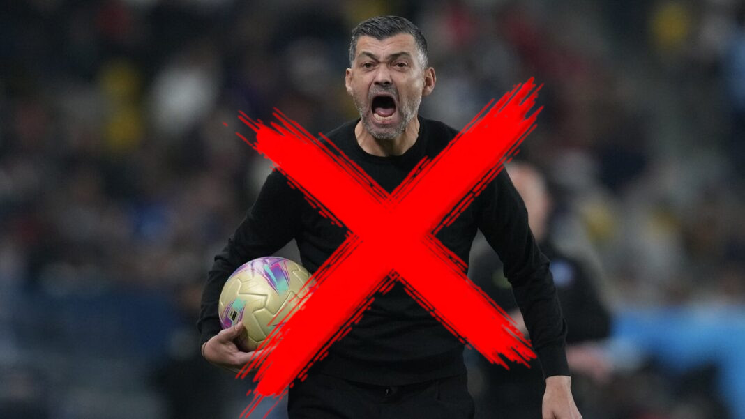 BOMBA DE ÚLTIMA HORA: Sérgio Conceição!