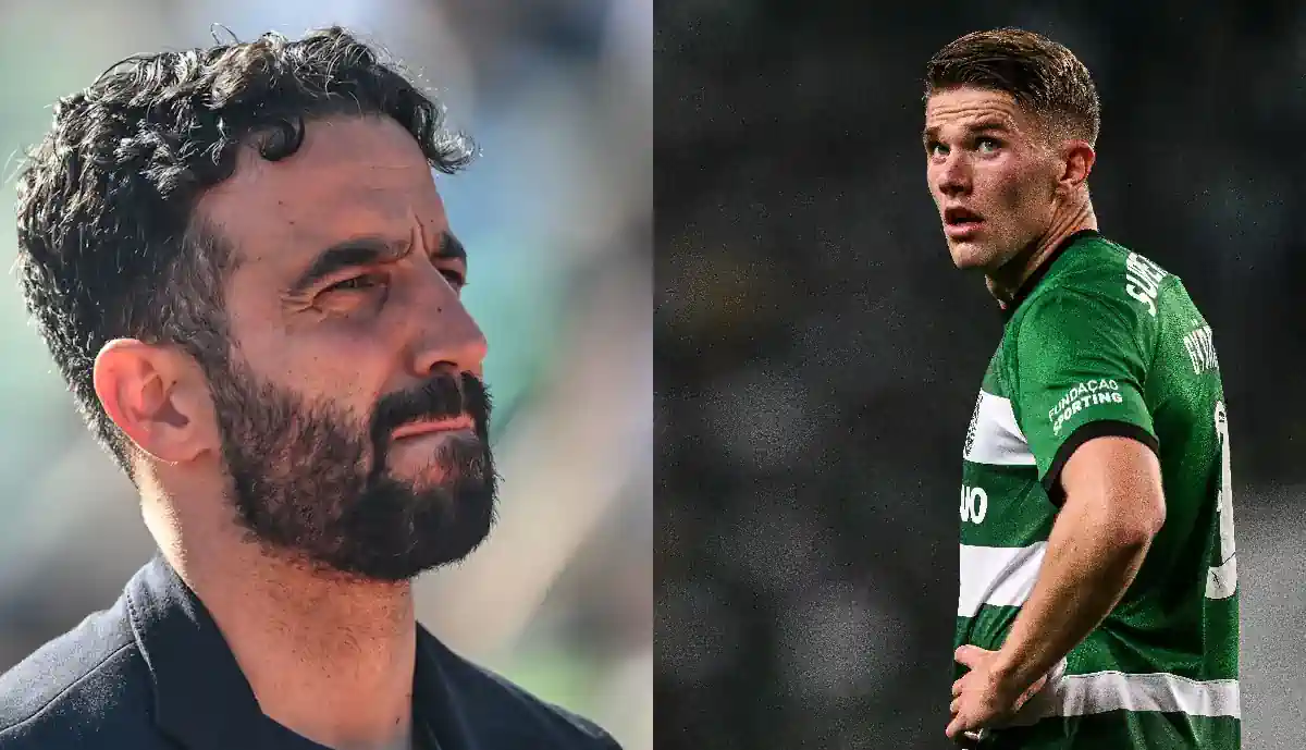 Ruben Amorim ARRASA Gyokeres