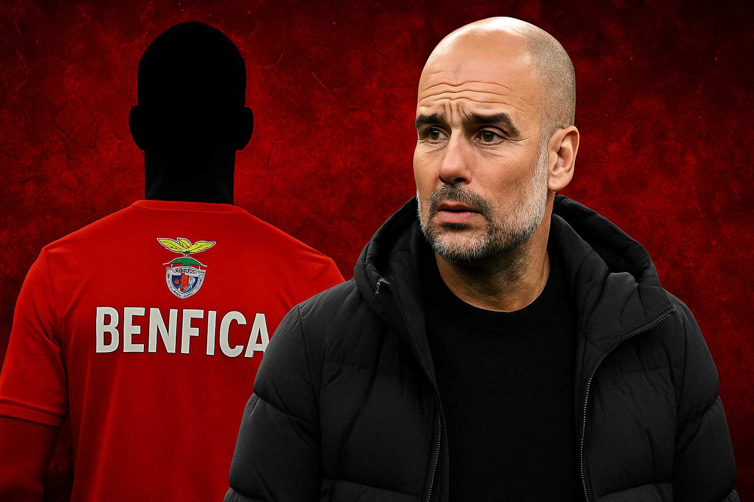 Pep Guardiola quer a MAIOR ESTRELA do BENFICA!