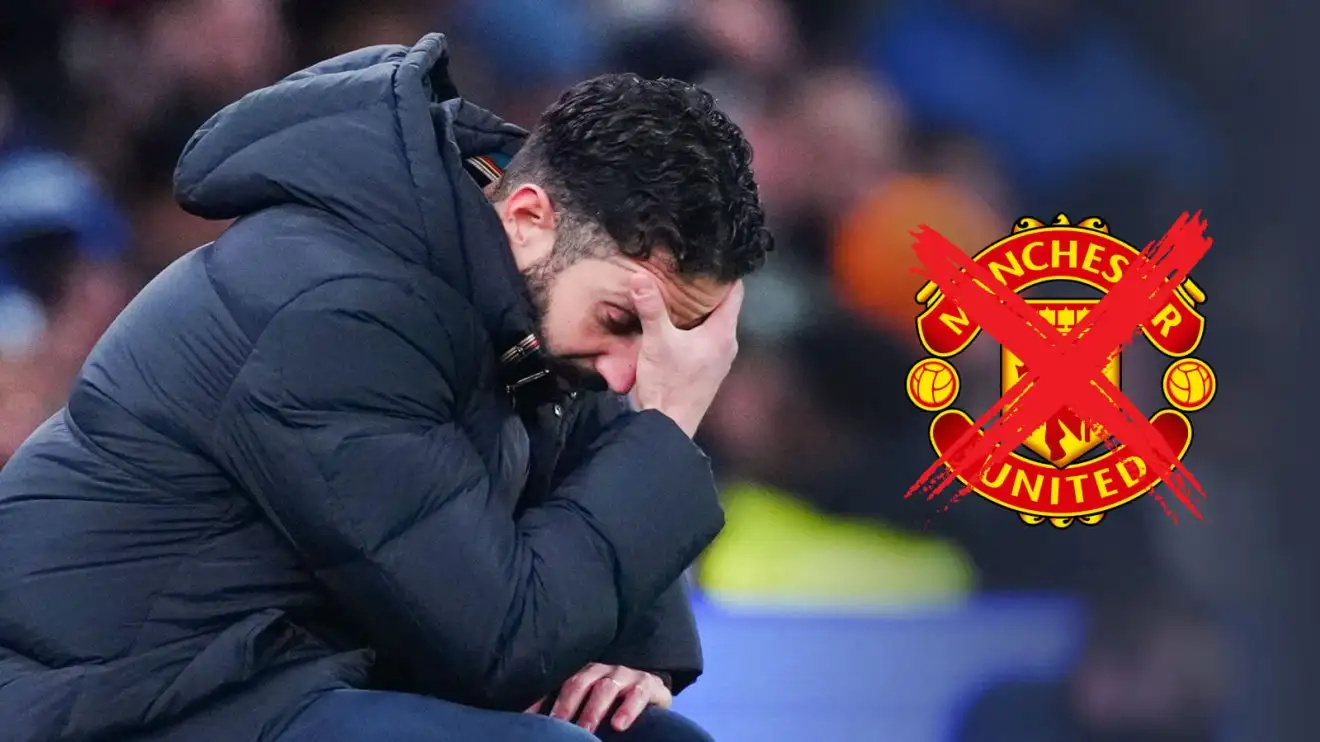 Bomba em Old Trafford: já está decidido o futuro de Rúben Amorim!