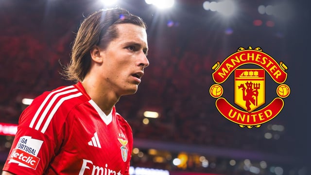 O plano do Manchester United para ENTALAR O BENFICA com ÁLVARO CARRERAS!