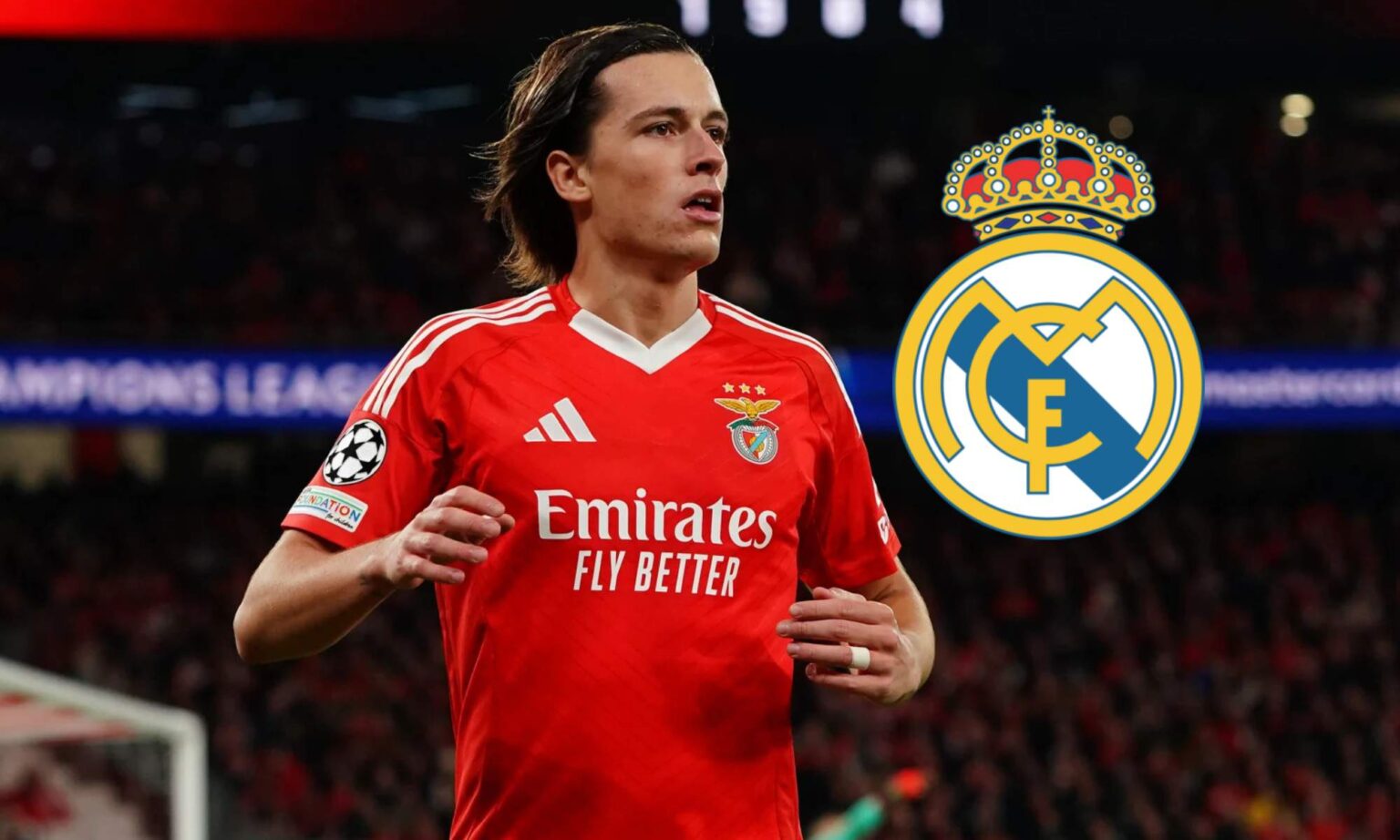 Benfica faz exigência bombástica ao Real Madrid por Álvaro Carreras!