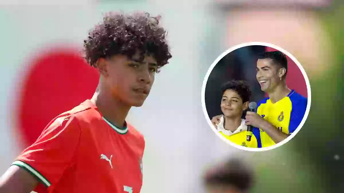 Cristiano Ronaldo Jr. seguido por clube IMPENSÁVEL após estreia por Portugal