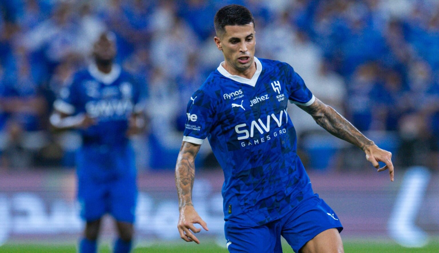 João Cancelo quer sair do Al-Hilal e pretende regressar