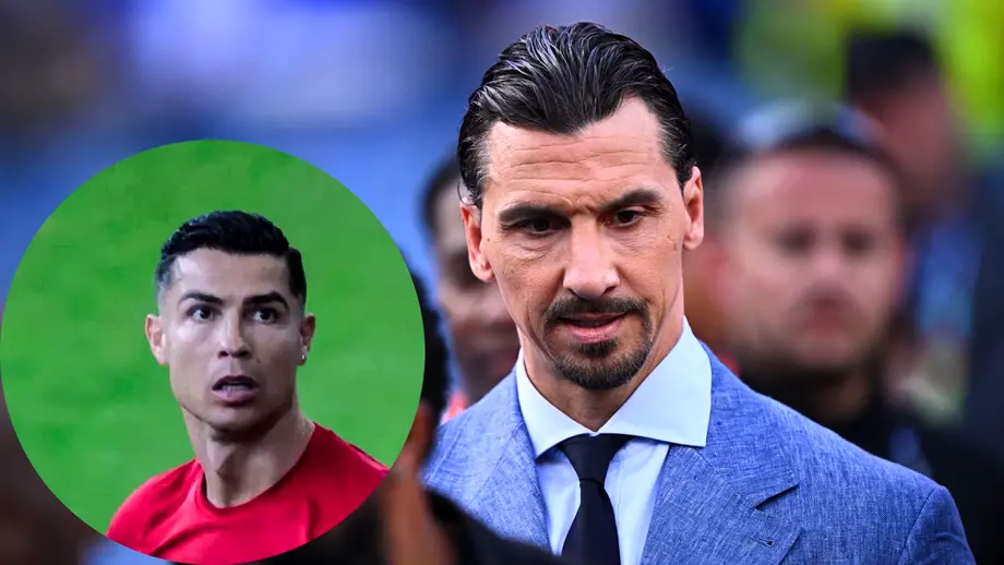 Zlatan Ibrahimovic ARRASA Cristiano Ronaldo após polémica na Seleção