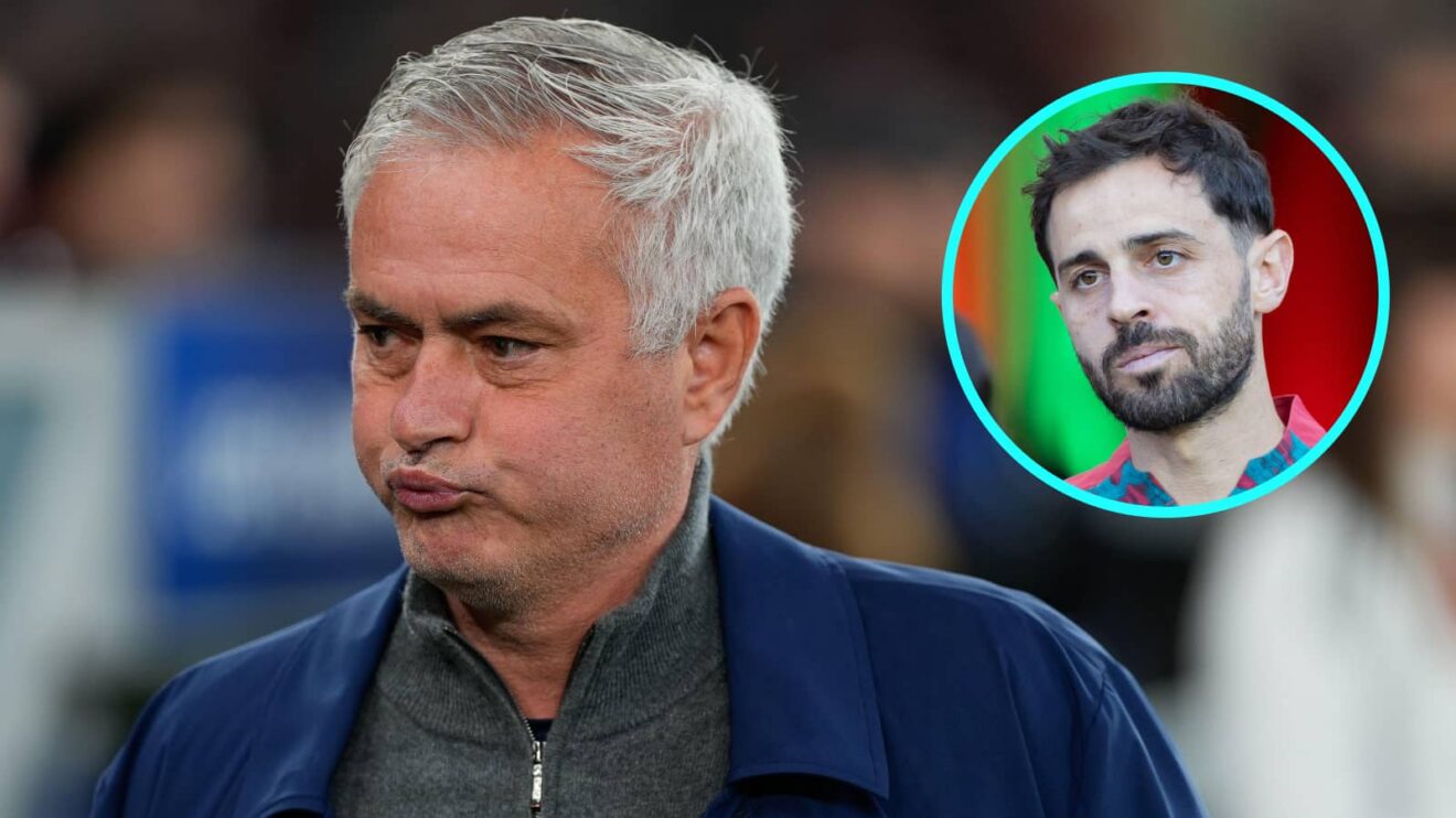 Mourinho “esquece” Bernardo Silva no Real Madrid e português já quase não joga